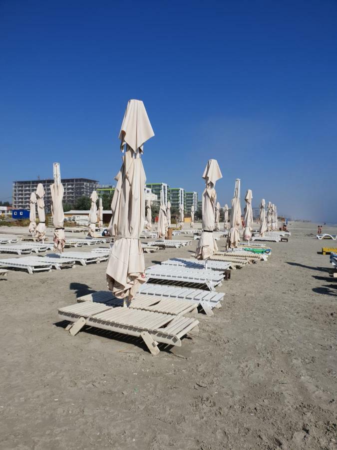 Mg Apartments Mamaia Nord Năvodari Exteriör bild